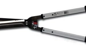Barnel B1100L 30-inch heavy-duty professional hedge shears with high-carbon steel serrated blades