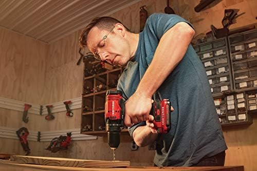 CRAFTSMAN V20 Cordless Drill/Driver Kit 1/2" – CMCD700C1 - Image 2