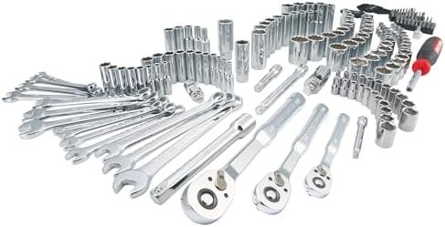 CRAFTSMAN 189-Piece Mechanics Tool Set with 90-Tooth Ratchet - Image 4