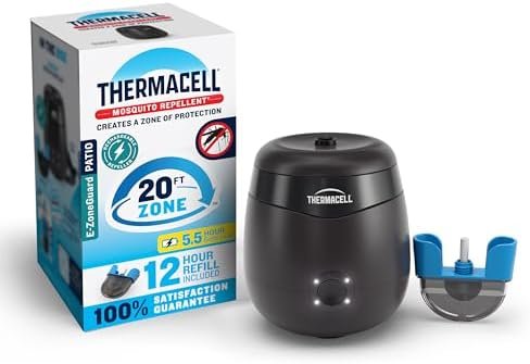 Thermacell E-ZoneGuard Patio+ rechargeable mosquito repeller with charging dock