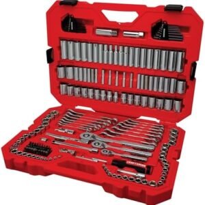 CRAFTSMAN CMMT12134 189-piece mechanics tool set with 90-tooth ratchet, sockets and wrenches