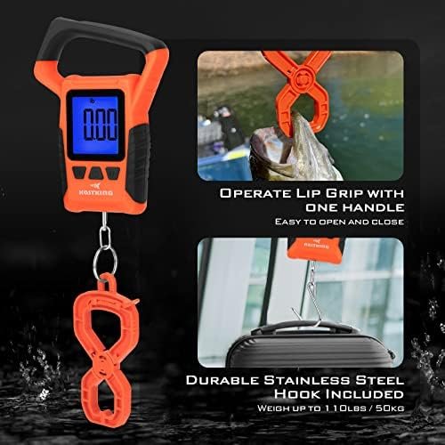 KastKing WideView Floating Waterproof Digital Fish Scale – 110 lb - Image 7