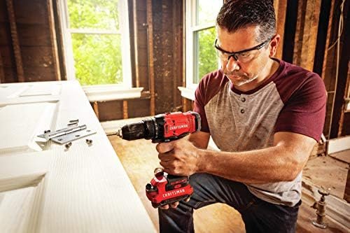CRAFTSMAN V20 Cordless Drill/Driver Kit 1/2" – CMCD700C1 - Image 14