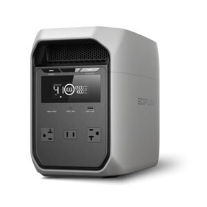 EF ECOFLOW DELTA 3 Classic 1024Wh LiFePO4 portable power station for home backup camping and RV use