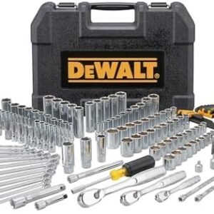 DEWALT DWMT81535 247-piece mechanics tool set with ratchets sockets wrenches and storage case