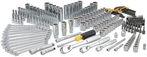 DEWALT 247-Piece Mechanics Tool Set – 1/4", 3/8" & 1/2" Drive - Image 3
