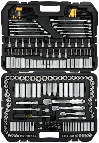 DEWALT 247-Piece Mechanics Tool Set – 1/4", 3/8" & 1/2" Drive - Image 11