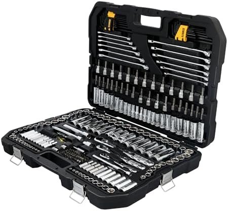 DEWALT 247-Piece Mechanics Tool Set – 1/4", 3/8" & 1/2" Drive - Image 12