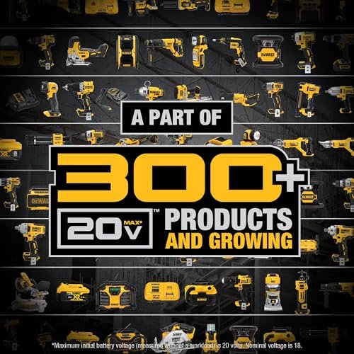DEWALT 20V MAX Brushless Cordless Drill Driver Kit – DCD777D1 - Image 8