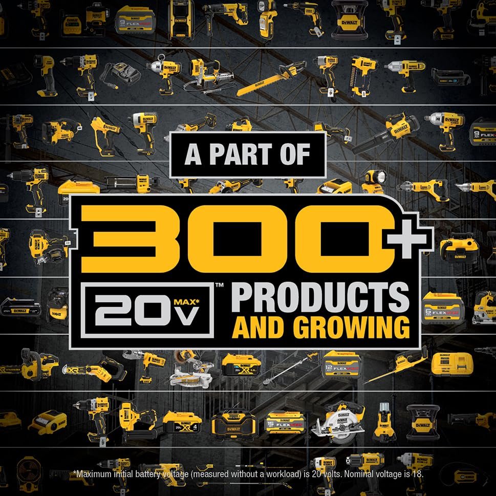 DEWALT 20V MAX Brushless Cordless Drill Driver Kit – DCD777D1 - Image 11
