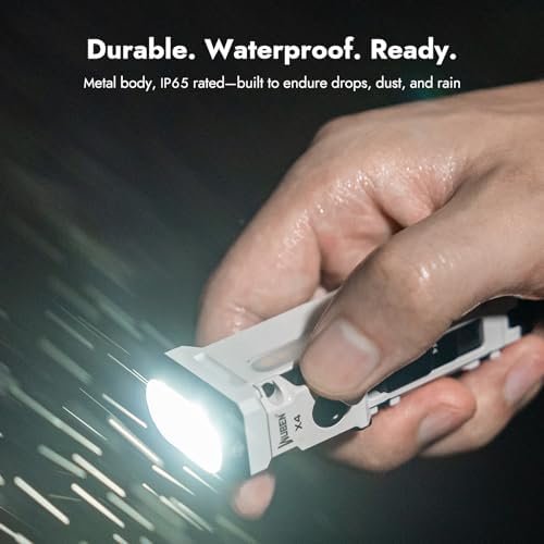 WUBEN X4 Rechargeable EDC Flashlight – 1500 Lumens RGB Light - Image 4