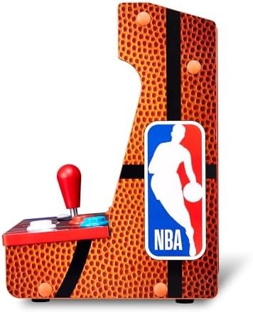 Arcade1Up NBA JAM Countercade – 3 Classic NBA Arcade Games - Image 7
