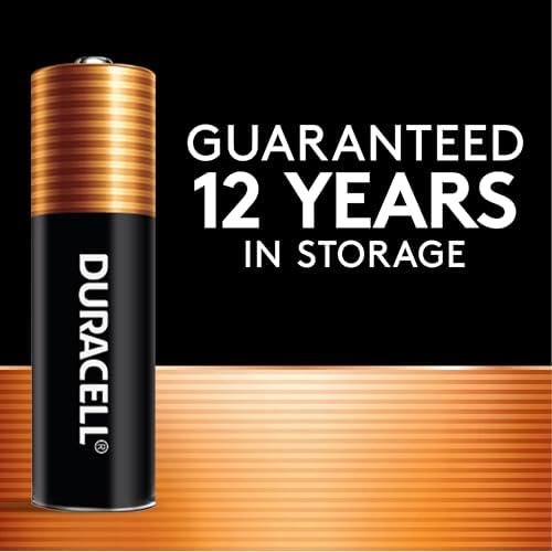Duracell Coppertop AA & AAA Batteries – 56 Count - Image 6