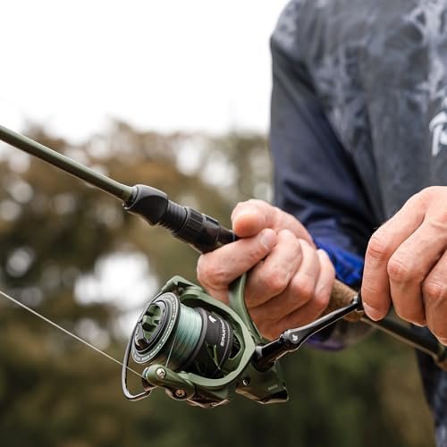KastKing Spartacus II Twin-Tip Fishing Rod & Reel Combo - Image 2