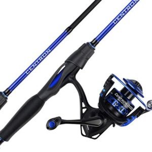 KastKing Centron fishing rod and reel combo with baitcasting and spinning configurations