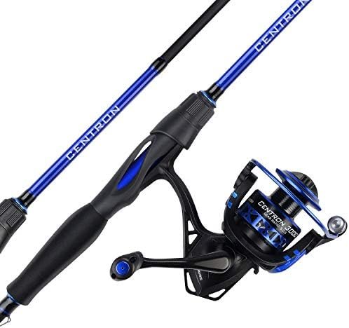 KastKing Centron fishing rod and reel combo with baitcasting and spinning configurations