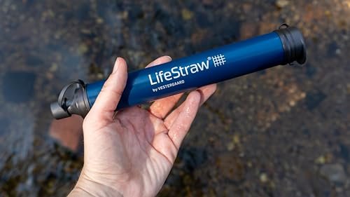 LifeStraw Personal Water Filter – 4 Pack, Navy - Image 7