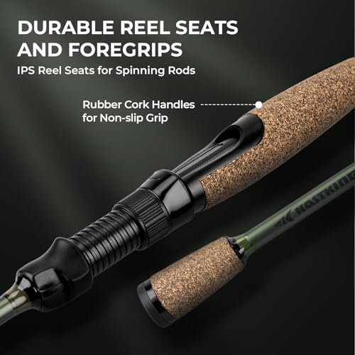 KastKing Spartacus II Twin-Tip Fishing Rod & Reel Combo - Image 8