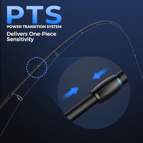KastKing Centron Fishing Rod & Reel Combo – Baitcaster & Spinning Combo - Image 7