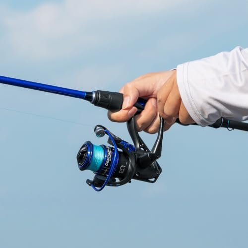 KastKing Centron Fishing Rod & Reel Combo – Baitcaster & Spinning Combo - Image 2