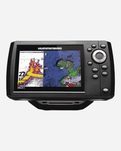 Humminbird HELIX 5 CHIRP GPS G3 fish finder with Dual Spectrum sonar and GPS navigation