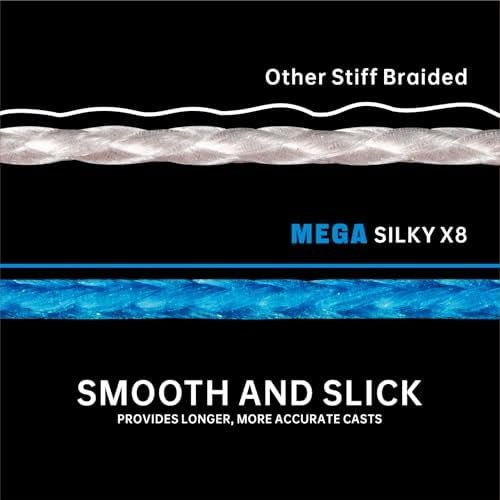 8-Strand Braided Fishing Line – Abrasion Resistant, No Stretch - Image 4