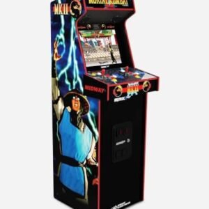 Arcade1Up Mortal Kombat II Deluxe Arcade Machine with 14 classic games and 17-inch display