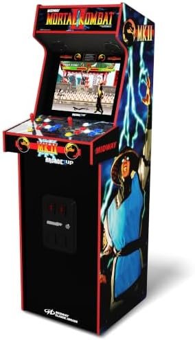 Arcade1Up Mortal Kombat II Deluxe Arcade Machine – 14 Games - Image 8
