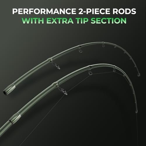 KastKing Spartacus II Twin-Tip Fishing Rod & Reel Combo - Image 3