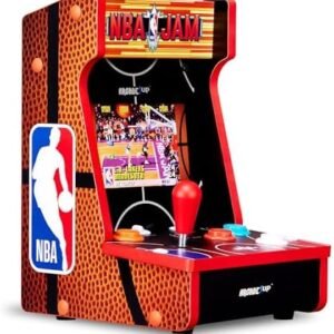 Arcade1Up NBA JAM Countercade with NBA JAM Tournament Edition and NBA Hang Time