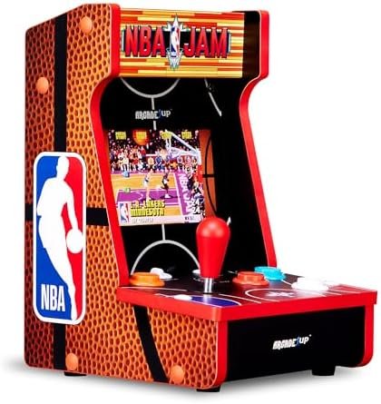 Arcade1Up NBA JAM Countercade with NBA JAM Tournament Edition and NBA Hang Time