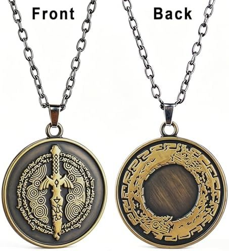 MEETCUTE Legend of Zelda Master Sword Necklace – Tears of the Kingdom - Image 3