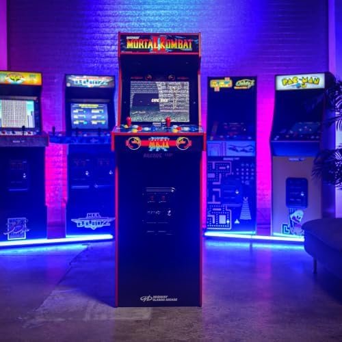 Arcade1Up Mortal Kombat II Deluxe Arcade Machine – 14 Games - Image 2