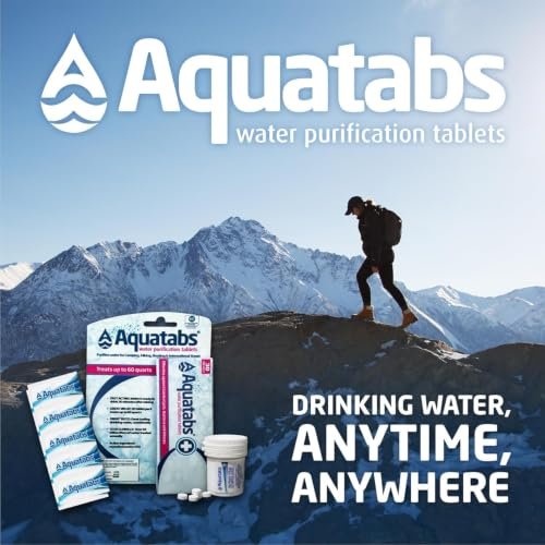 Aquatabs Water Purification Tablets 397mg – 100 Pack - Image 6