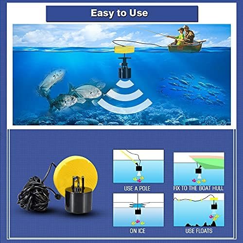 LUCKY FFC1108 Portable Kayak Fish Finder & Depth Finder - Image 3