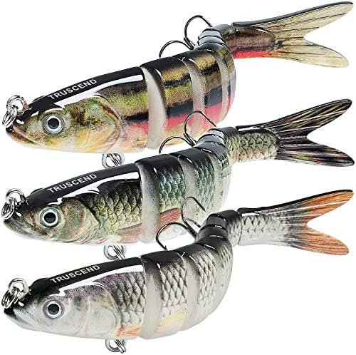 TRUSCEND Swimmax 5.4-Inch Jointed Swimbait with BKK Hooks