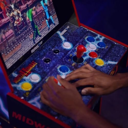 Arcade1Up Mortal Kombat II Deluxe Arcade Machine – 14 Games - Image 7