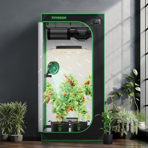 VIVOSUN 5-Pack 15-Gallon 500G Fabric Grow Bags with Handles - Image 2