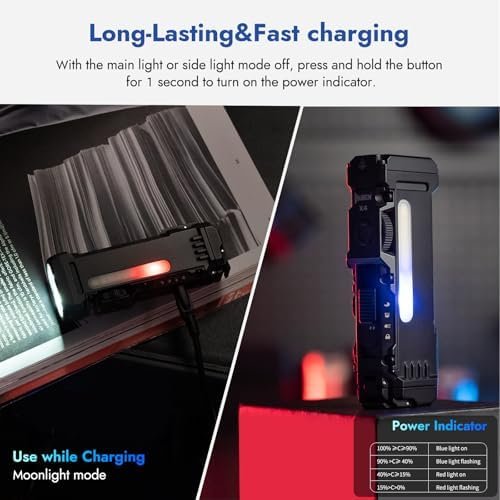 WUBEN X4 Rechargeable EDC Flashlight – 1500 Lumens RGB Light - Image 5