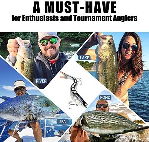 TRUSCEND Swimmax 5.4-Inch Jointed Swimbait with BKK Hooks - Image 6
