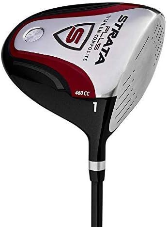 Strata Plus 14-Piece Men's Golf Club Set with Stand Bag - Right - Image 2