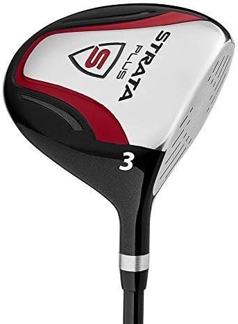 Strata Plus 14-Piece Men's Golf Club Set with Stand Bag - Right - Image 6