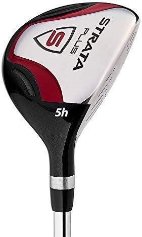 Strata Plus 14-Piece Men's Golf Club Set with Stand Bag - Right - Image 5