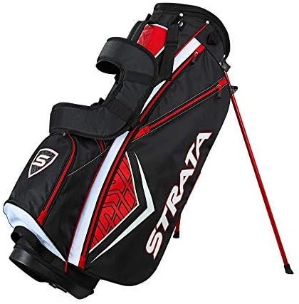 Strata Plus 14-Piece Men's Golf Club Set with Stand Bag - Right - Image 4
